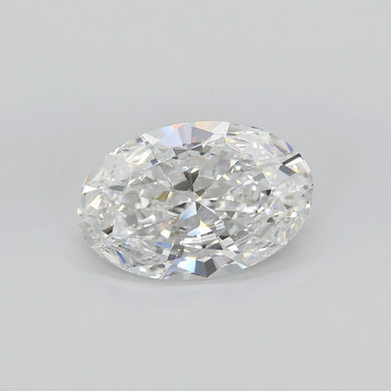 Oval 6.17 D VS1 - #828673 - Lab Grown