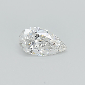 Pear 1.55 D VVS2 - #828723 - Lab Grown