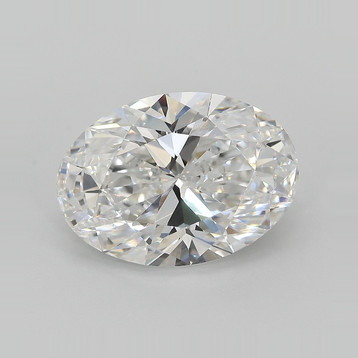 Oval 7.04 E VVS2 - #828836 - Lab Grown