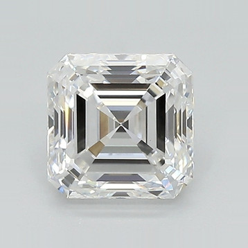 Asscher 1.61 D VS1 - #828894 - Lab Grown