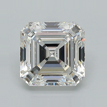 Asscher 1.50 E VS1 - #828809 - Lab Grown