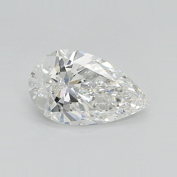 Pear 1.52 D VVS2 - #828931 - Lab Grown