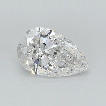 Pear 1.59 D VVS2 - #828933 - Lab Grown