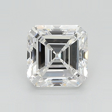 Asscher 1.50 E VS1 - #828949 - Lab Grown