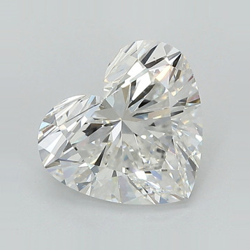 Heart 2.35 F VVS2 - #829339 - Lab Grown