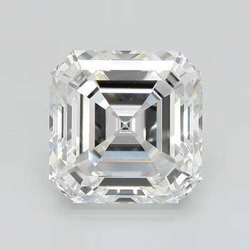 Asscher 4.79 E VS1 - #829351 - Lab Grown