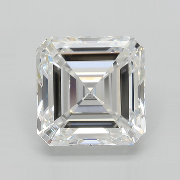 Asscher 5.69 E VVS2 - #829353 - Lab Grown
