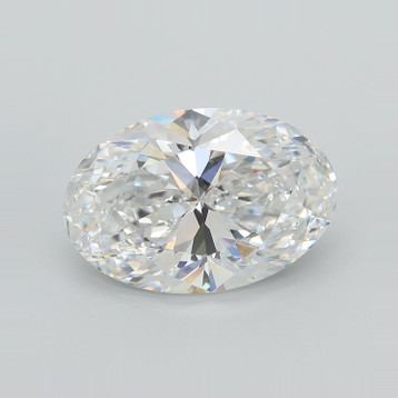 Oval 9.03 E VVS2 - #829371 - Lab Grown