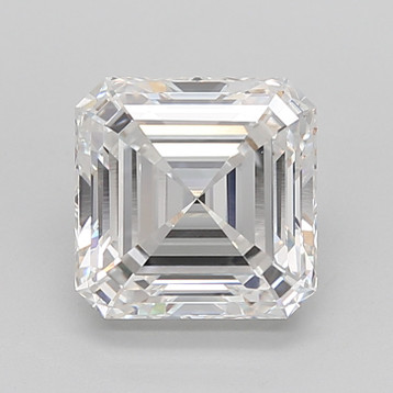 Asscher 3.56 E VVS2 - #829559 - Lab Grown