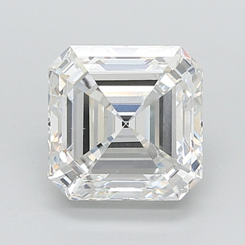 Asscher 5.06 E VS2 - #829563 - Lab Grown