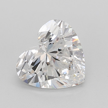 Heart 2.86 D VVS2 - #829572 - Lab Grown