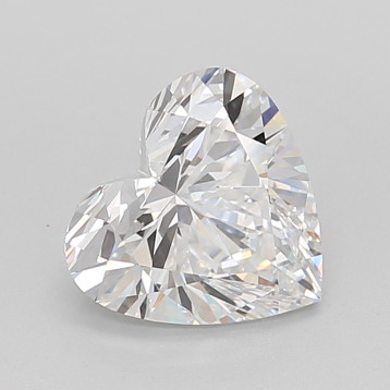 Heart 2.77 D VVS2 - #829571 - Lab Grown