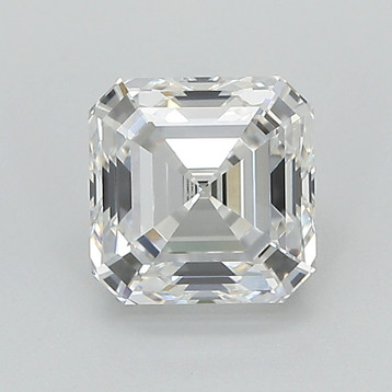 Asscher 4.26 E VS1 - #829561 - Lab Grown