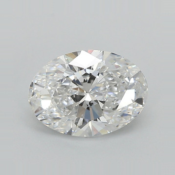 Oval 7.18 E VVS2 - #829598 - Lab Grown