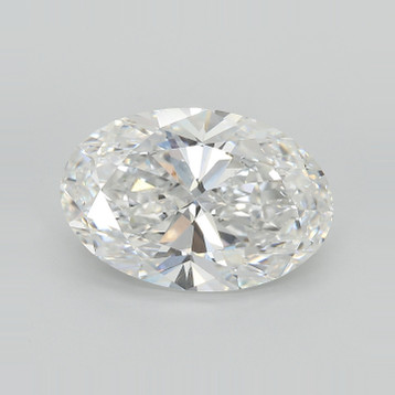 Oval 7.54 E VVS2 - #829608 - Lab Grown