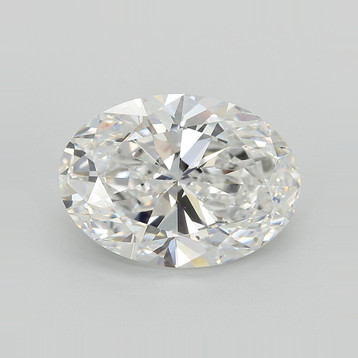 Oval 6.04 E VVS2 - #829607 - Lab Grown