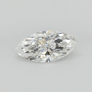 Marquise 3.88 E VS1 - #829648 - Lab Grown