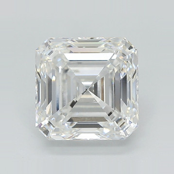 Asscher 3.35 E VS1 - #829789 - Lab Grown