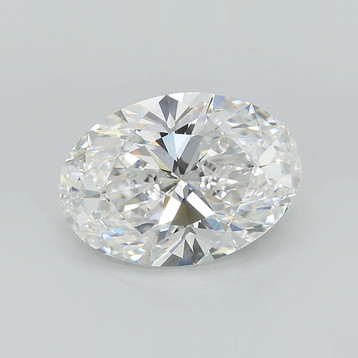 Oval 4.31 D VVS2 - #829885 - Lab Grown
