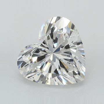 Heart 5.69 F VVS2 - #829901 - Lab Grown