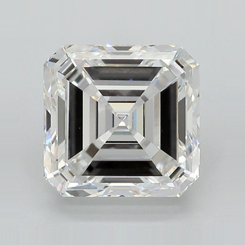 Asscher 4.15 D VVS2 - #829931 - Lab Grown