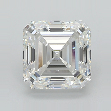 Asscher 4.11 E VS1 - #829930 - Lab Grown
