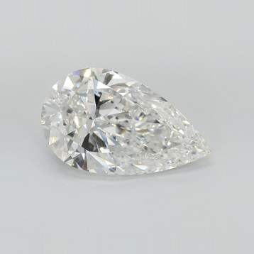 Pear 7.26 E VVS2 - #829968 - Lab Grown
