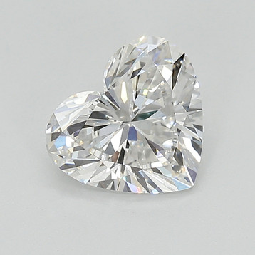 Heart 2.22 D VVS2 - #830141 - Lab Grown