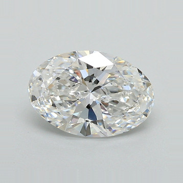 Oval 1.79 E VVS2 - #830347 - Lab Grown