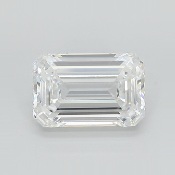 Emerald 3.06 D VVS2 - #830383 - Lab Grown