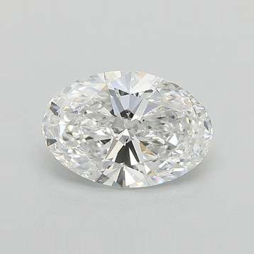 Oval 1.57 D VVS2 - #830356 - Lab Grown