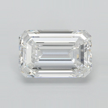 Emerald 3.55 D VVS2 - #830390 - Lab Grown