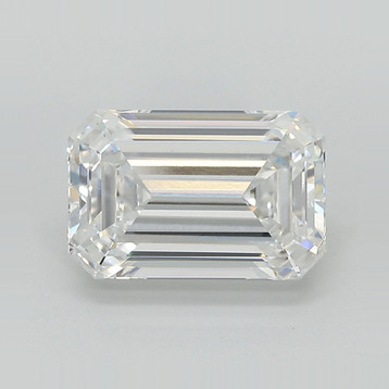 Emerald 3.16 E VVS2 - #830388 - Lab Grown