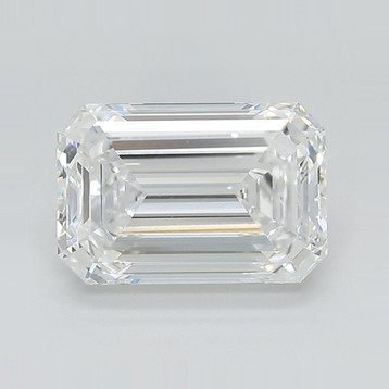 Emerald 3.06 D VVS2 - #830384 - Lab Grown