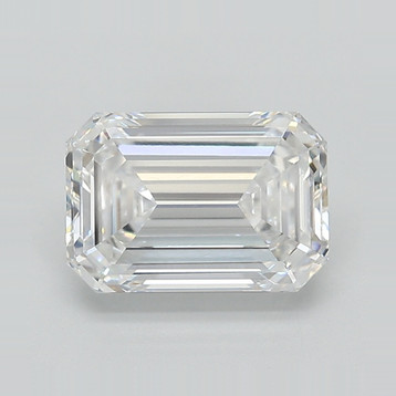 Emerald 2.57 D VVS2 - #830400 - Lab Grown
