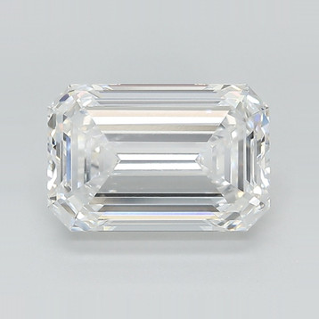 Emerald 3.10 D VVS2 - #830395 - Lab Grown