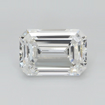 Emerald 2.72 D VVS2 - #830396 - Lab Grown