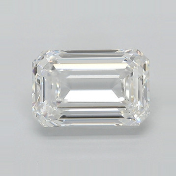 Emerald 2.76 E VVS2 - #830410 - Lab Grown