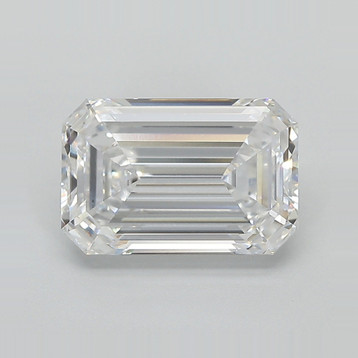 Emerald 3.23 D VVS2 - #830387 - Lab Grown