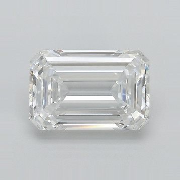 Emerald 3.62 D VVS2 - #830391 - Lab Grown