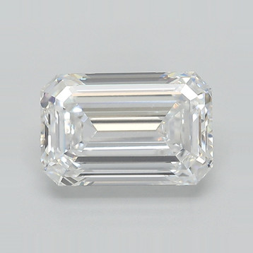 Emerald 2.58 D VVS2 - #830399 - Lab Grown