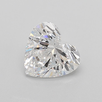 Heart 2.30 D VVS2 - #867605 - Lab Grown