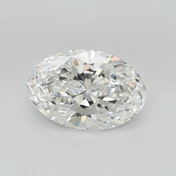 Oval 4.64 E VVS2 - #867863 - Lab Grown