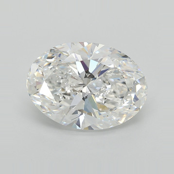 Oval 5.33 E VVS2 - #867841 - Lab Grown