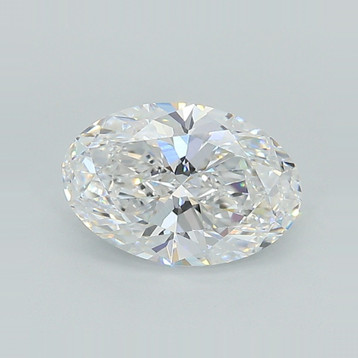 Oval 1.57 D VVS2 - #867855 - Lab Grown