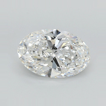 Oval 2.69 E VVS2 - #867858 - Lab Grown