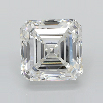 Asscher 5.17 F VS2 - #868253 - Lab Grown