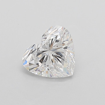Heart 2.61 D VVS2 - #870884 - Lab Grown