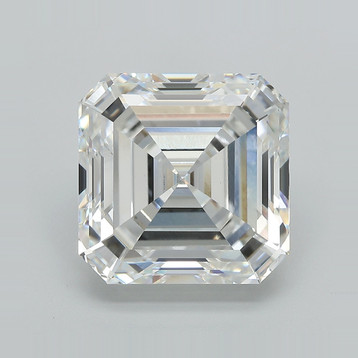 Asscher 11.08 F VVS2 - #871166 - Lab Grown
