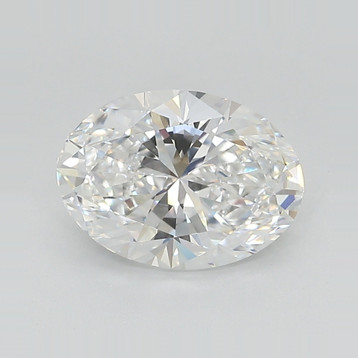 Oval 2.07 D VVS2 - #871217 - Lab Grown